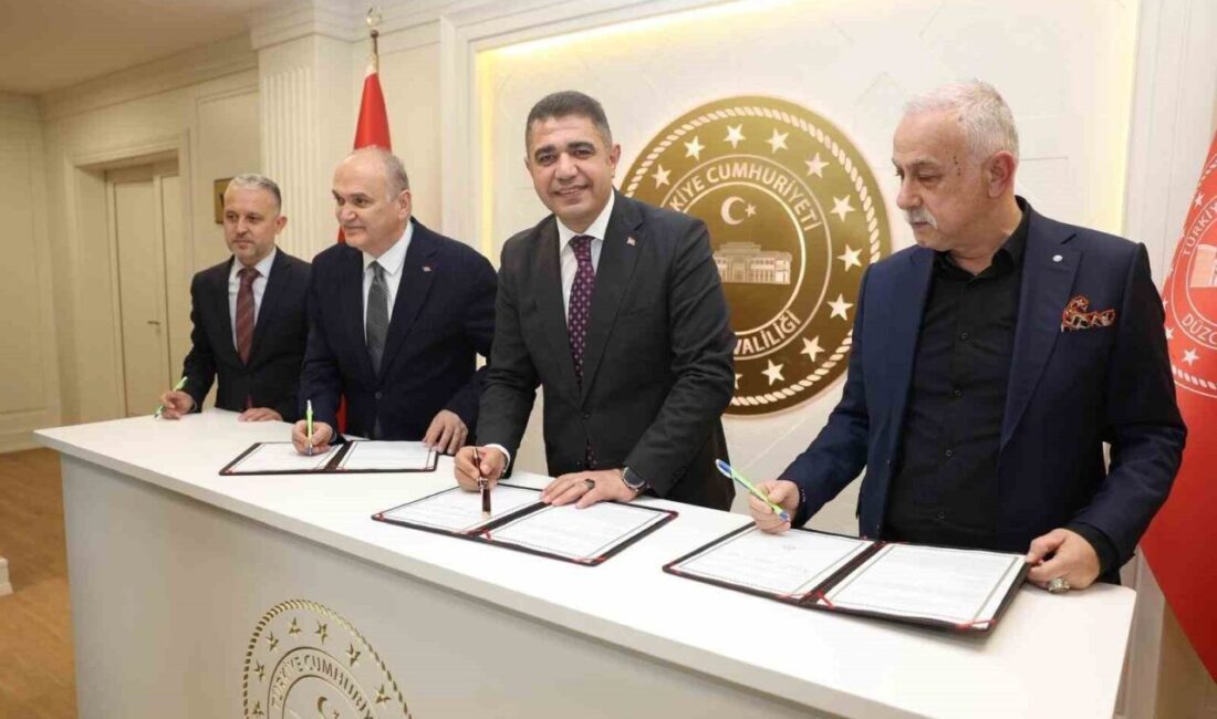 Hanife Türkseven Aile Sağlığı Merkezi protokolü imzalandı DÜZCE(İHA) – Düzce merkeze bağlı Çiftlik Köyü’nde inşa edilecek olan