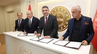 DÜZCE(İHA) – Düzce merkeze bağlı Çiftlik Köyü’nde inşa edilecek olan