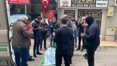 Kocaeli’nin Körfez ilçesinde gırtlak kanseri tedavisi gören 67 yaşındaki Hayri