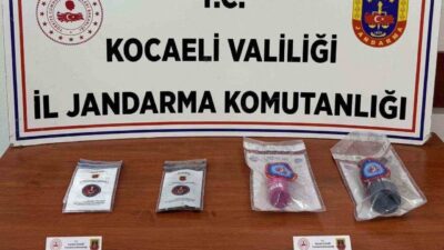 Kocaeli İl Jandarma Komutanlığı ekiplerince “torbacı” olarak tabir edilen sokak
