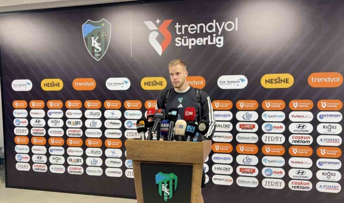 Hrvoje Smolcic: “Bence iyi iş çıkardık” Kocaelisporlu oyuncu Hrvoje Smolcic, Antalyaspor maçının ardından, “Eğer birisi bize