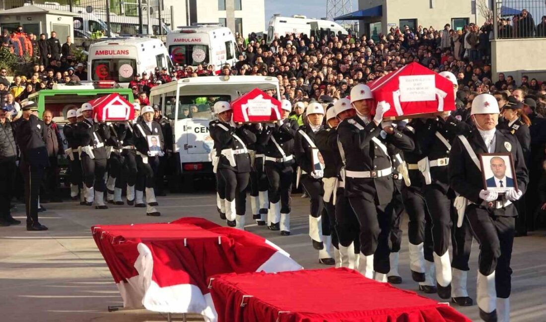 Yalova’da DEAŞ terör örgütüne yönelik düzenlenen operasyonda şehit düşen 3