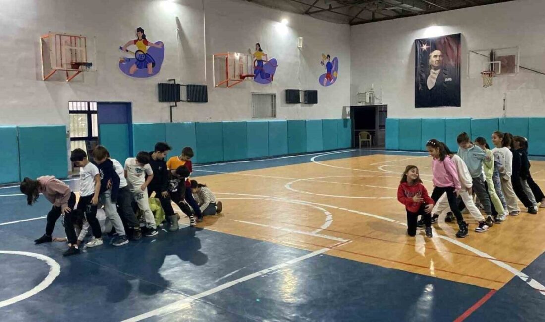 Düzce’de Okul Sporları 2025-2026 sezonu İlkokul Fiziksel Etkinlik (İFET) oyunları