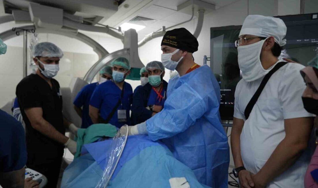 Karaciğer, böbrek ve tiroit tümörlerinde ameliyatsız çözüm sunan ve hastaların