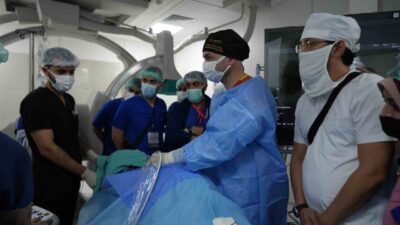 Karaciğer, böbrek ve tiroit tümörlerinde ameliyatsız çözüm sunan ve hastaların