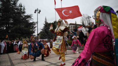 Anadolu’nun işgaline karşı Kastamonu’da düzenlenen ilk Türk kadın mitinginin 106’ncı