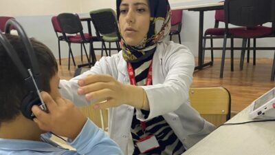 DÜZCE(İHA) – Düzce’nin Çilimli ilçesinde, okul çağı çocuklarında sık görülebilen