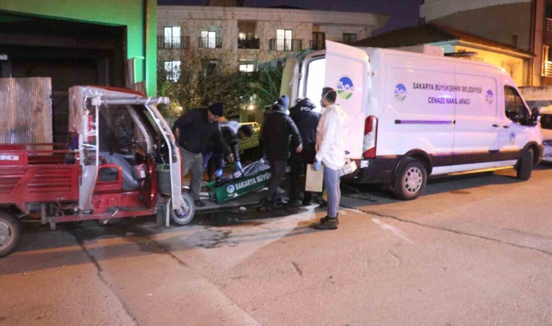 Sakarya’nın Adapazarı ilçesinde inşaat sahasında bulunan erkek cesedinin kimliği belli