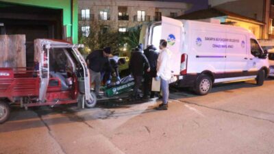 Sakarya’nın Adapazarı ilçesinde inşaat sahasında bulunan erkek cesedinin kimliği belli