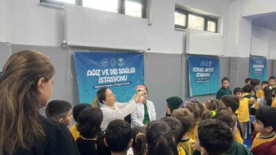 DÜZCE(İHA) – Düzce Merkez Işık İlkokulunda gerçekleştirilen “Sağlıklı Çocuk, Sağlıklı