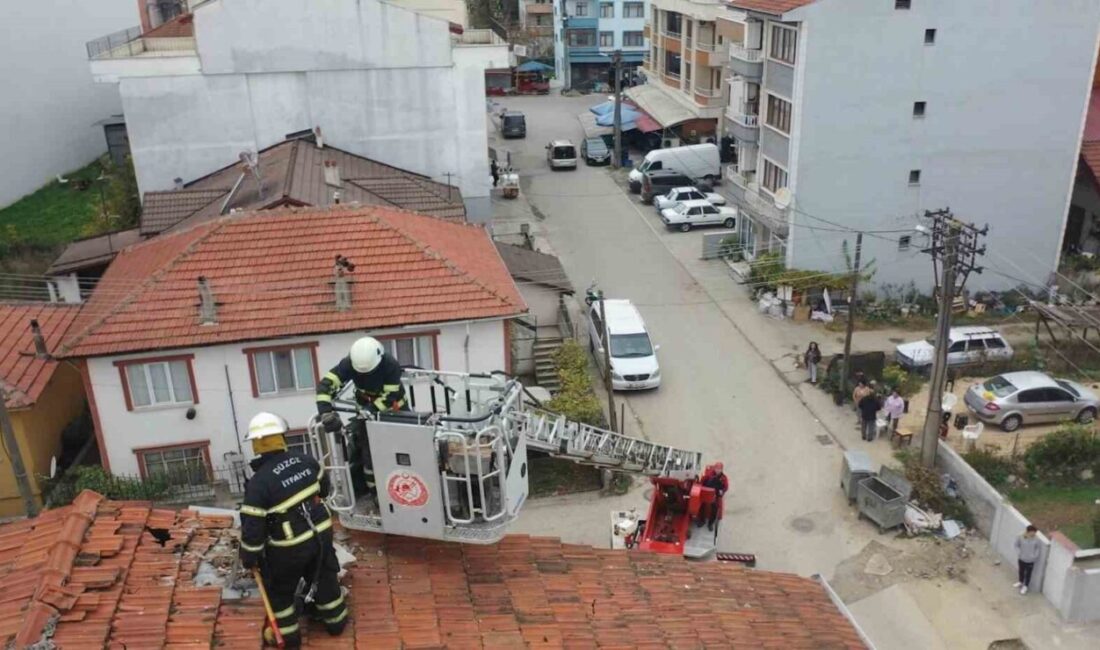 İtfaiye baca yangınlarına karşı uyardı Düzce Belediyesi İtfaiye Müdürlüğü, kış mevsiminin gelmesi ve havaların soğumasıyla