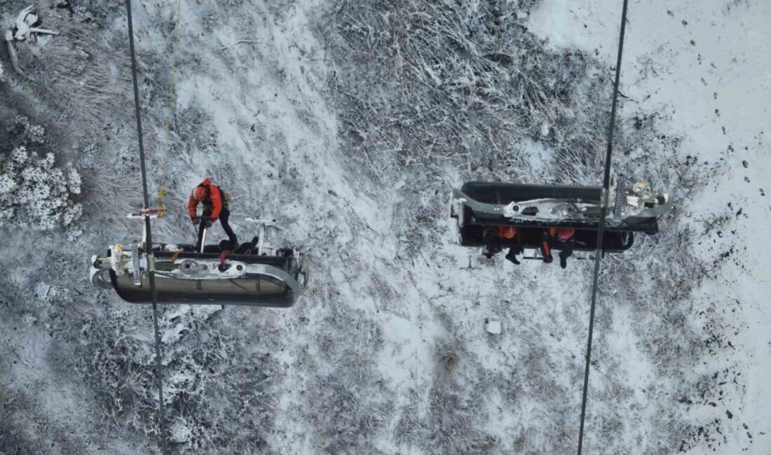 Türkiye’nin önemli kış turizmi merkezlerinden olan Ilgaz Dağı Yurduntepe Kayak