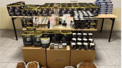 Bolu İl Jandarma Komutanlığı ekipleri tarafından düzenlenen operasyonda, büyük miktarda