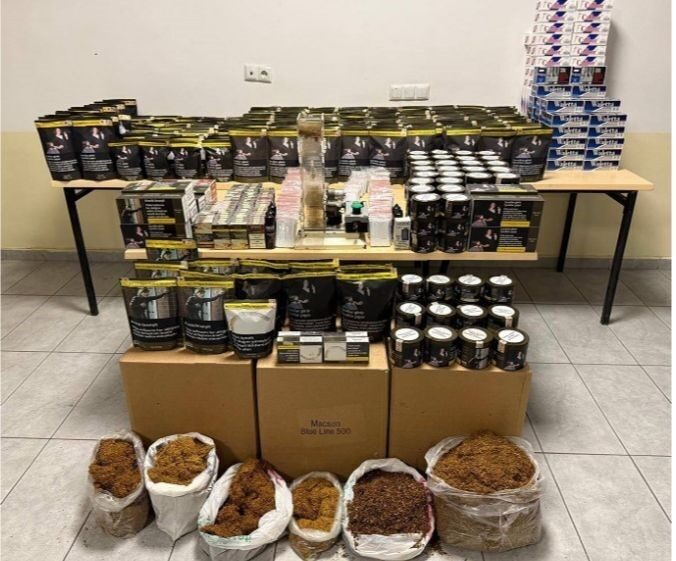 Bolu İl Jandarma Komutanlığı ekipleri tarafından düzenlenen operasyonda, büyük miktarda