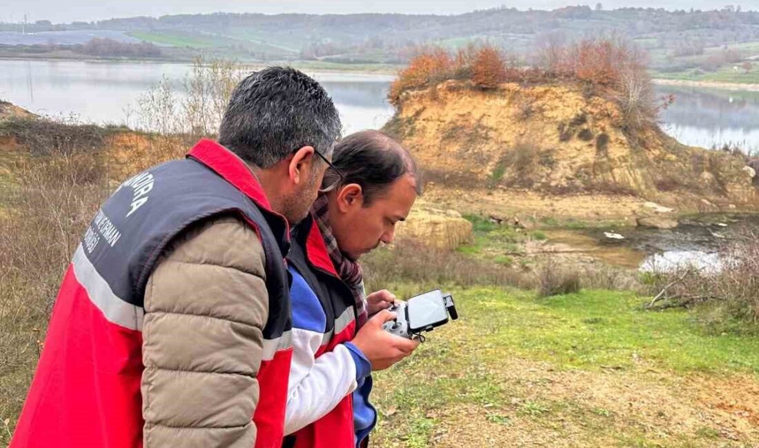 Kocaeli’nin Kandıra ilçesinde kaçak avcılığın önüne geçmek, su ürünleri popülasyonunu
