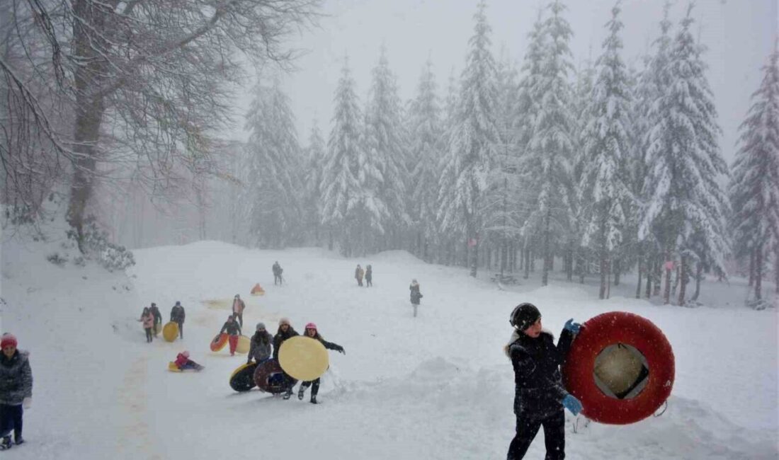 Kar keyfiniz kabusa dönmesin Düzce’de etkili olan kar ile birlikte sokaklar şenlendi ancak uzmanlar,