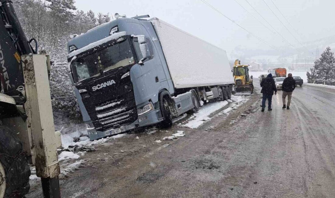 Bolu’nun Mudurnu ilçesi ile Ankara’nın Nallıhan ilçesini birbirine bağlayan karayolunda