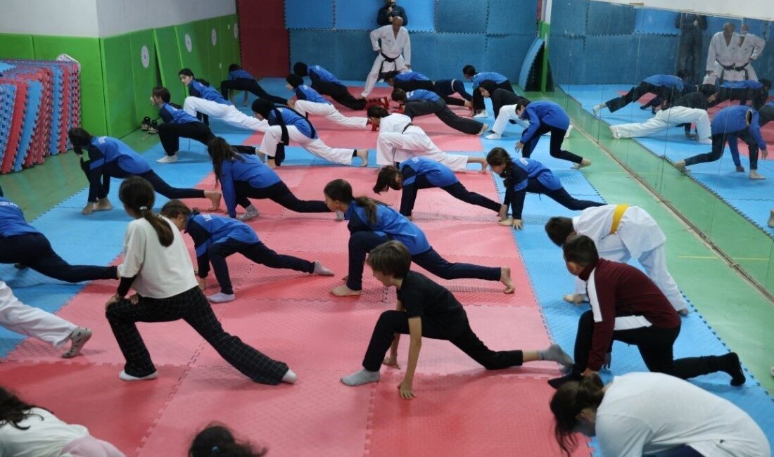 Kartepe’de çocuklara ücretsiz spor eğitimi Kartepe Belediyesi tarafından çocukları ve gençleri spora teşvik etmek amacıyla