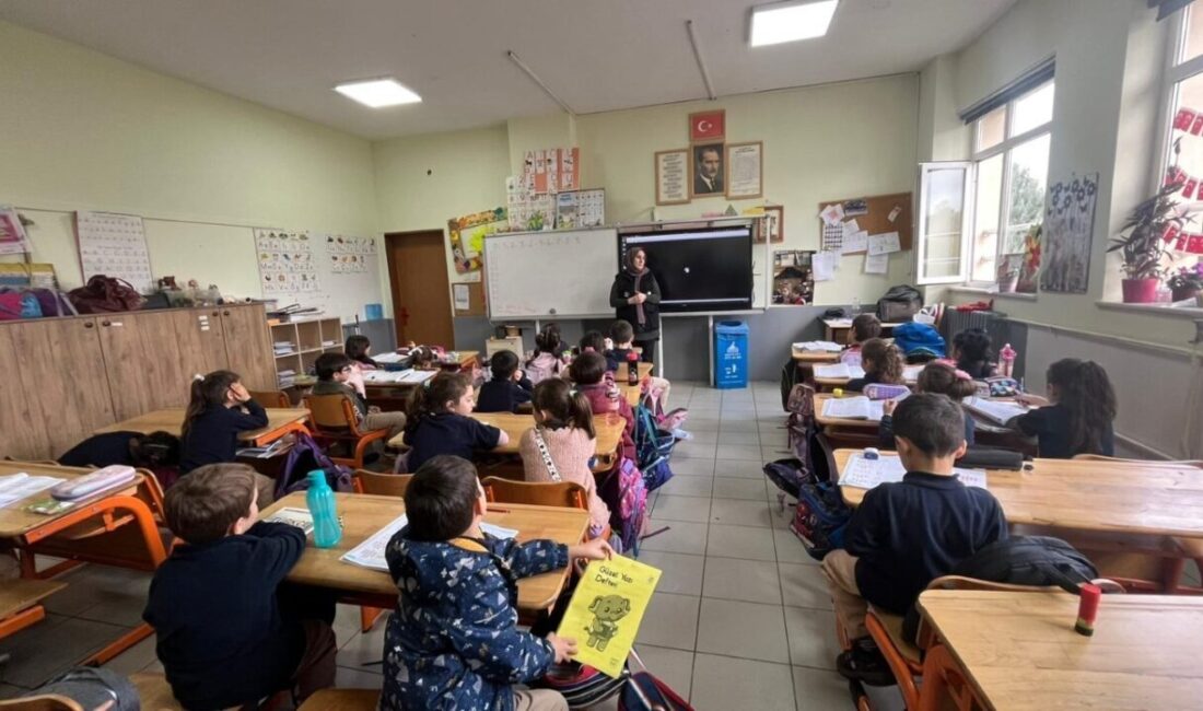 Kartepe Belediyesi, çocuklarda çevre bilinci oluşturmak amacıyla yürüttüğü “sıfır atık