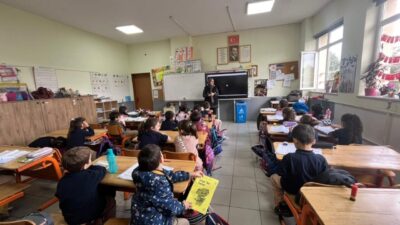 Kartepe Belediyesi, çocuklarda çevre bilinci oluşturmak amacıyla yürüttüğü “sıfır atık