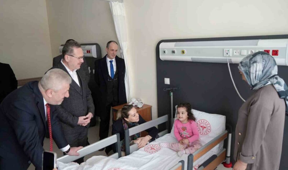 Kastamonu’da inşa edilen 250 yataklı Fizik Tedavi ve Rehabilitasyon Hastanesinde
