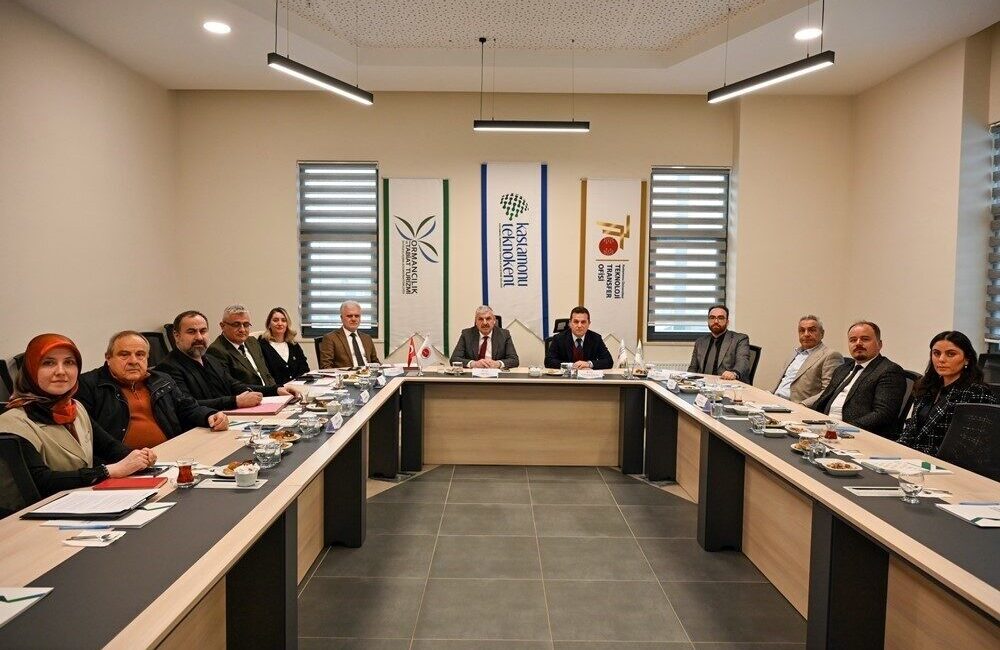Kastamonu Teknokent’in 2025 yılının son yönetim kurulu toplantısında bu yıl