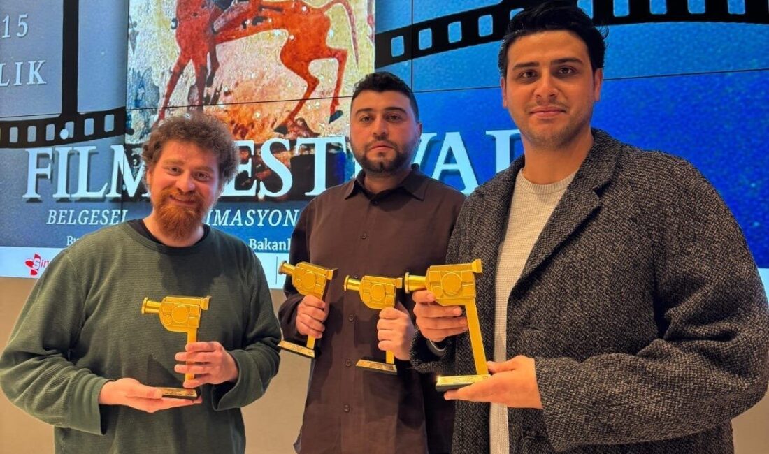 Kastamonu Üniversitesi Araştırma Görevlisi Mehmet Oğuz Yıldırım’ın yönetmenliğini üstlendiği “Kudret”