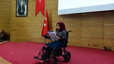 Kastamonu Üniversitesi’nde düzenlenen 3 Aralık Dünya Engelliler Günü dolayısıyla düzenlenen
