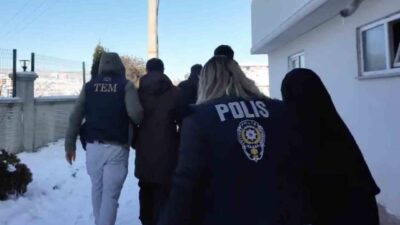 Kastamonu’da DEAŞ silahlı terör örgütüne yönelik düzenlenen operasyonda 4 şüpheli