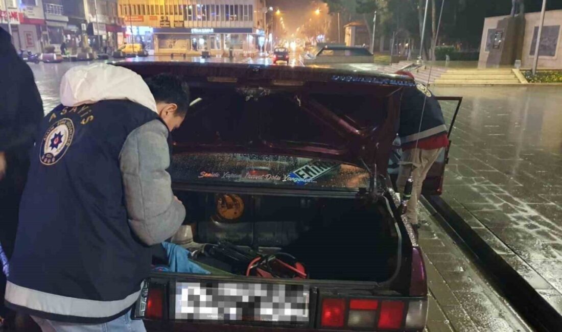 Kastamonu’nun Taşköprü ilçesinde polis ekipleri tarafından gerçekleştirilen denetimde, sentetik ecza