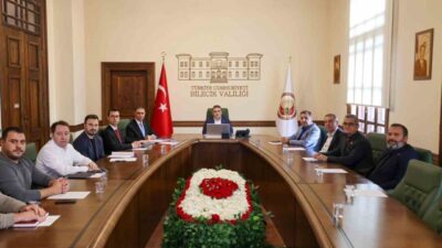 Bilecik Valisi Faik Oktay Sözer başkanlığında, Kayı Organize Sanayi Bölgesi