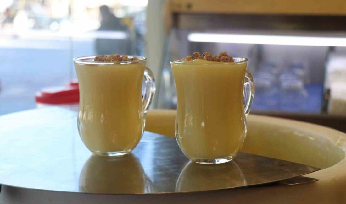 Kış aylarının vazgeçilmez içeceği olan bozanın imalatından tezgahlara uzanan yolculuğu