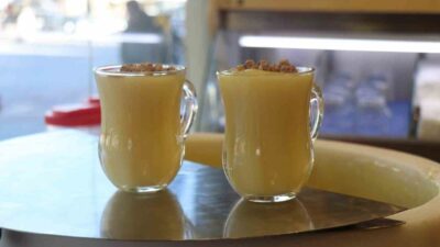 Kış aylarının vazgeçilmez içeceği olan bozanın imalatından tezgahlara uzanan yolculuğu