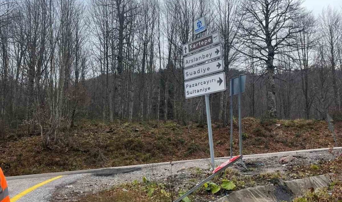 Türkiye’nin önemli kış turizmi destinasyonlarından Kartepe’de, kayak merkezine ulaşımı sağlayan