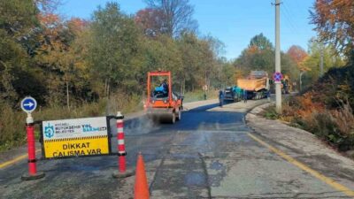 Kocaeli’de kış turizminin önemli merkezlerinden Kartepe’ye ulaşımın sağlandığı güzergahta, sezon