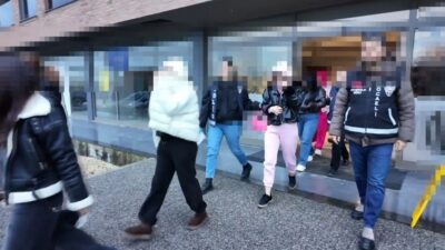 Kocaeli merkezli 3 ilde düzenlenen eş zamanlı fuhuş operasyonunda 12