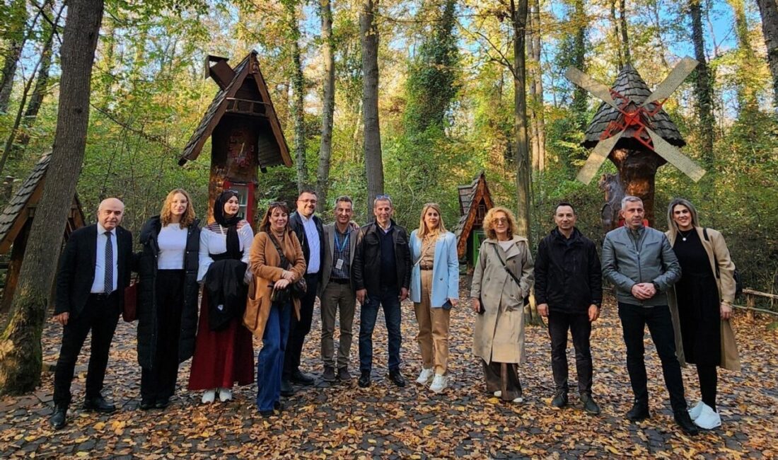 Bosna Hersek’ten Kocaeli’ye gelen turizm acenteleri, şehrin tarihi ve doğal