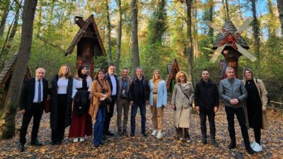 Bosna Hersek’ten Kocaeli’ye gelen turizm acenteleri, şehrin tarihi ve doğal