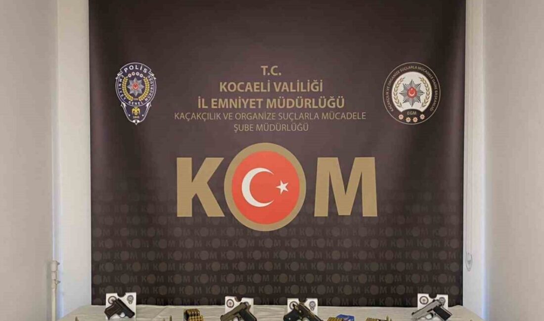 Kocaeli ve İstanbul’da organize suç operasyonu: 15 gözaltı Kocaeli ve İstanbul’da suç örgütüne yönelik eş zamanlı düzenlenen operasyonda