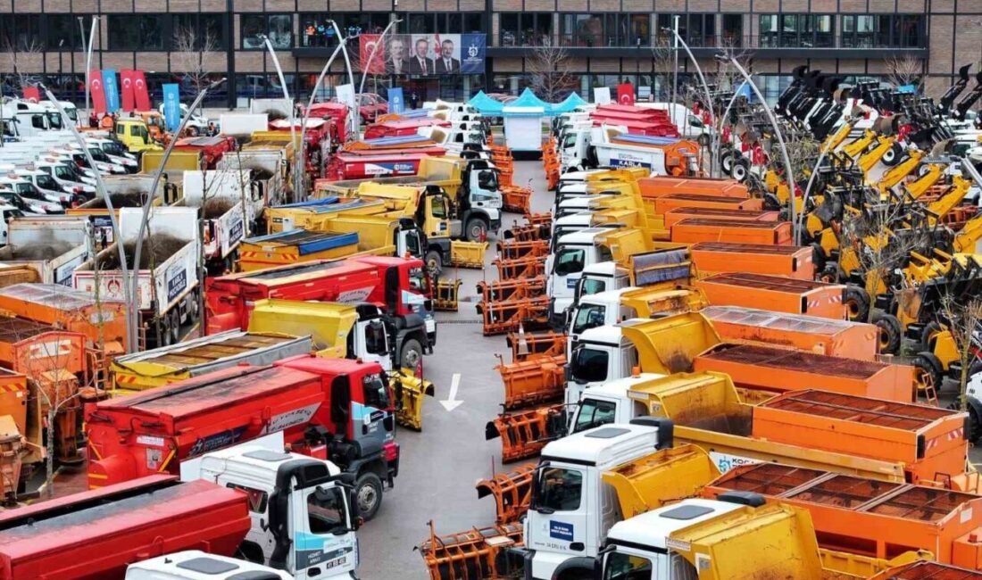 Kocaeli Büyükşehir Belediyesi’nce 265 milyon 269 bin lira yatırımla alınan