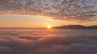 Kocaeli’de sabah saatlerinden itibaren etkili olan yoğun sis, özellikle kentin