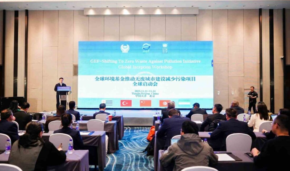 Kocaeli’nin “sıfır atık” tecrübesi Çin’de anlatıldı Kocaeli Büyükşehir Belediyesi, “Sürdürülebilir Atık Yönetimi ve Kirliliğin Azaltılması” (SWAP)