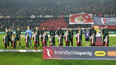 Kocaelispor-Antalyaspor maçı öncesi seremoniye çıkacak çocuk kontenjanının bir bölümünü misafir