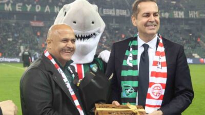 Trendyol Süper Lig’in 17. haftasında oynanacak olan Kocaelispor-Antalyaspor maçı öncesi
