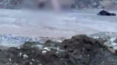 Kocaeli’nin İzmit ilçesinde köprü altında yaşanan garip olay, görenleri hem