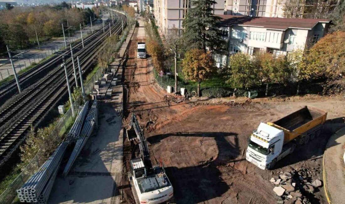Körfez ilçesi Mimar Sinan Mahallesi’nde altyapısı tamamlanan bölgede 28 sokağı