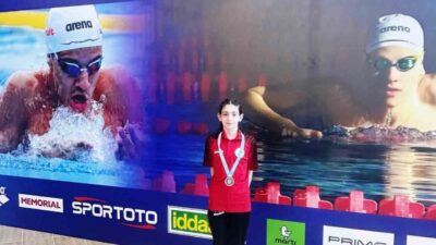 Bolu’daki otel yangınında hayatını kaybeden yüzücü Vedia Nil Apak anısına