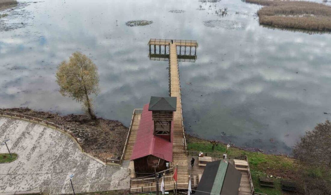 Kraliçenin adını taşıyan Efteni Gölü, ziyaretçilerini yeni yüzüyle karşılayacak Düzce’nin Gölyaka ilçesinde bulunan ve göçmen kuşların önemli mola noktalarından