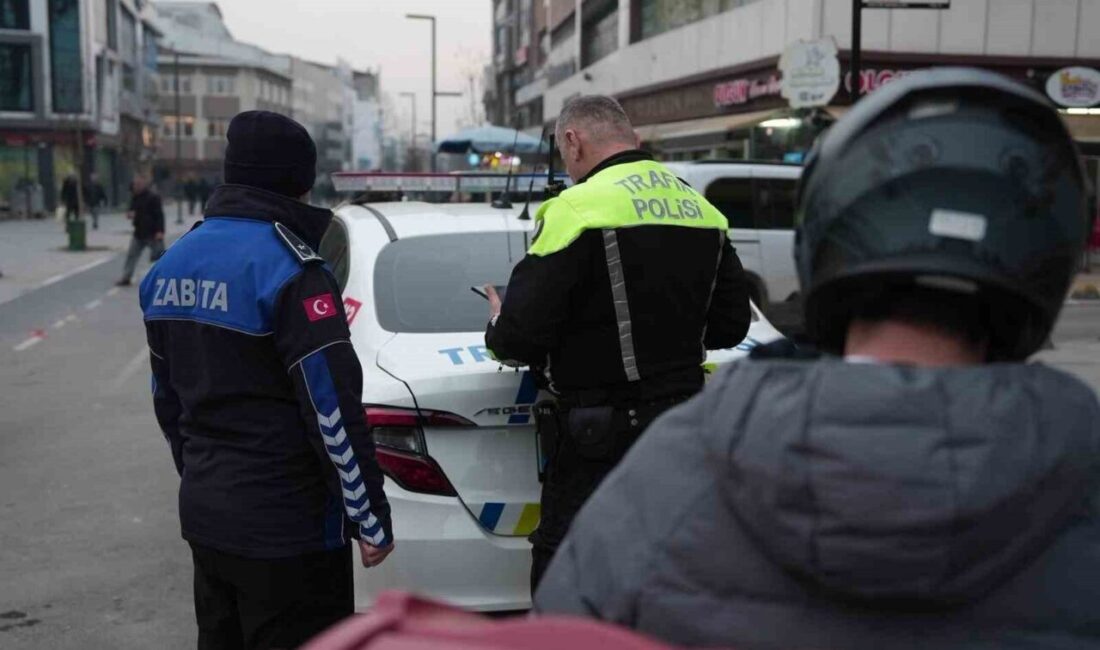 Düzce Belediyesi Zabıta Müdürlüğü, Düzce İl Emniyet Müdürlüğü ekipleri ile