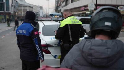 Düzce Belediyesi Zabıta Müdürlüğü, Düzce İl Emniyet Müdürlüğü ekipleri ile